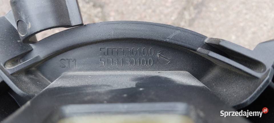 Dmuchawa nawiewu Fiat Grande Punto Szczecin