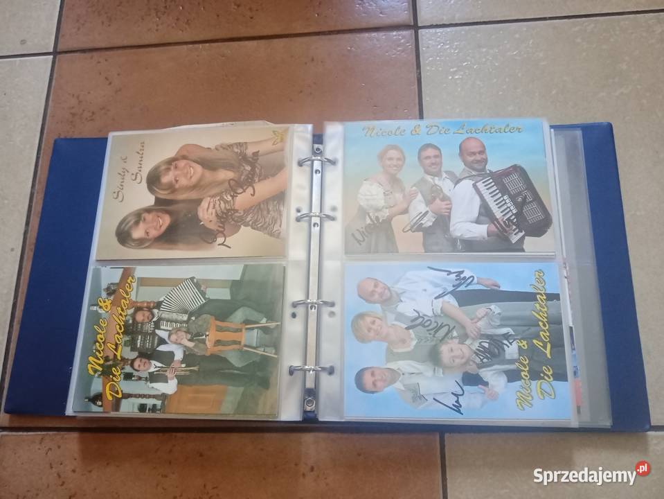 Sprzedam album z autografami Bytom