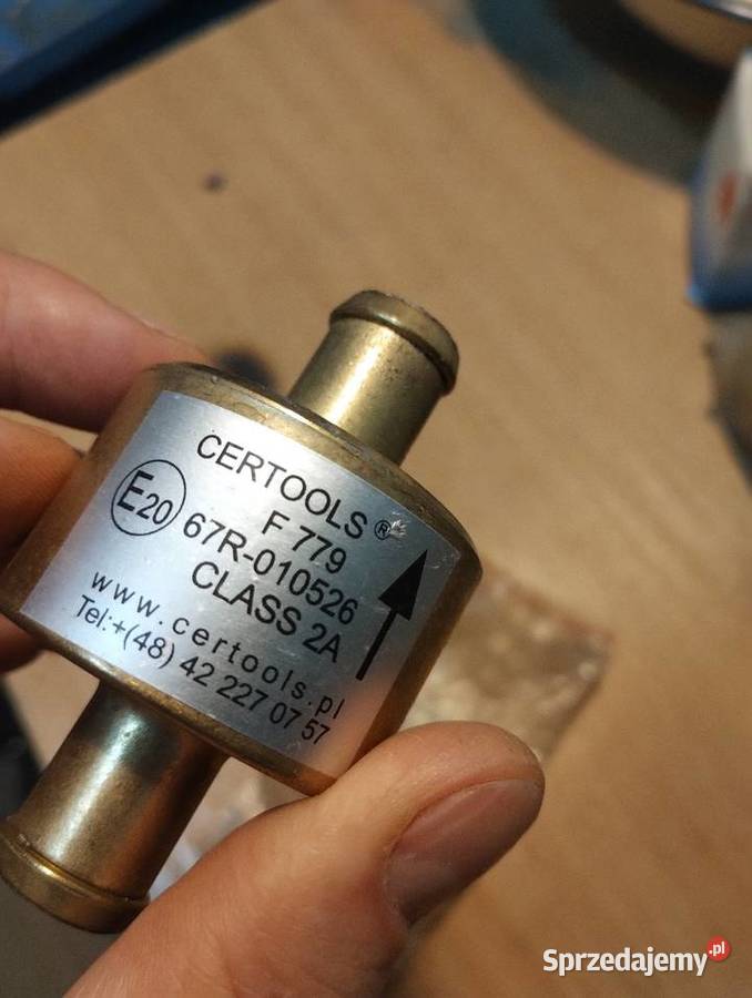 Filtr LPG Certools F779 16mm nowy Bielsko-Biała