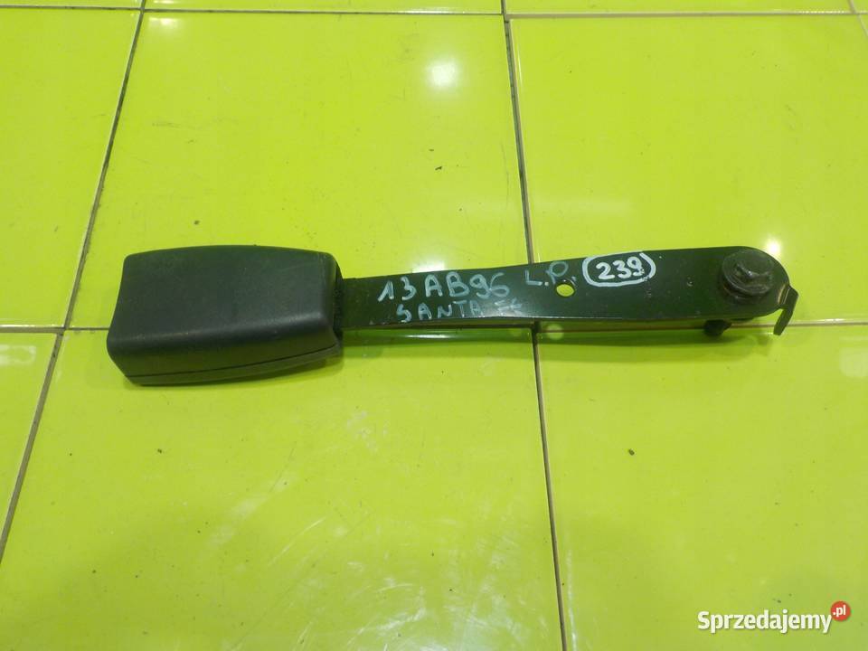 HYUNDAI SANTA FE II 08r 5D zapinka pasa lewa osobowe mazowieckie