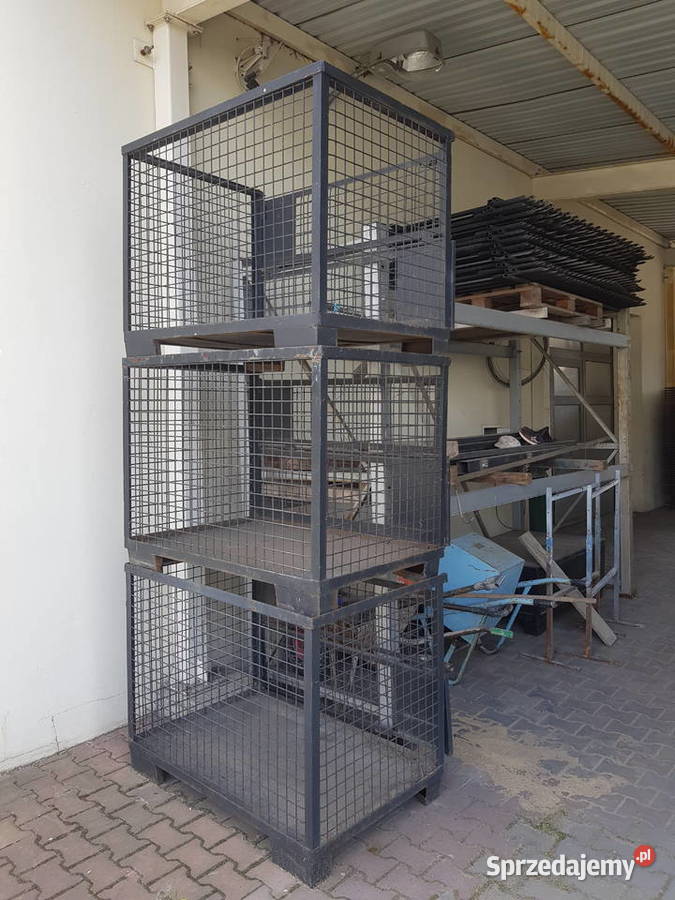 kosz paletowy 12080 paleta koszowa Szydłowiec