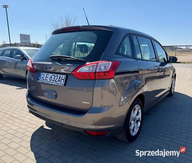 FORD Grand C 16 Benzyna Alu Niemiec Lębork