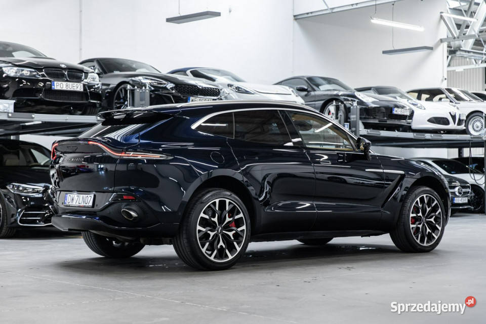 Aston Martin DBX 550 Salon Bezwypadkowy FV23 ABS Węgrzce