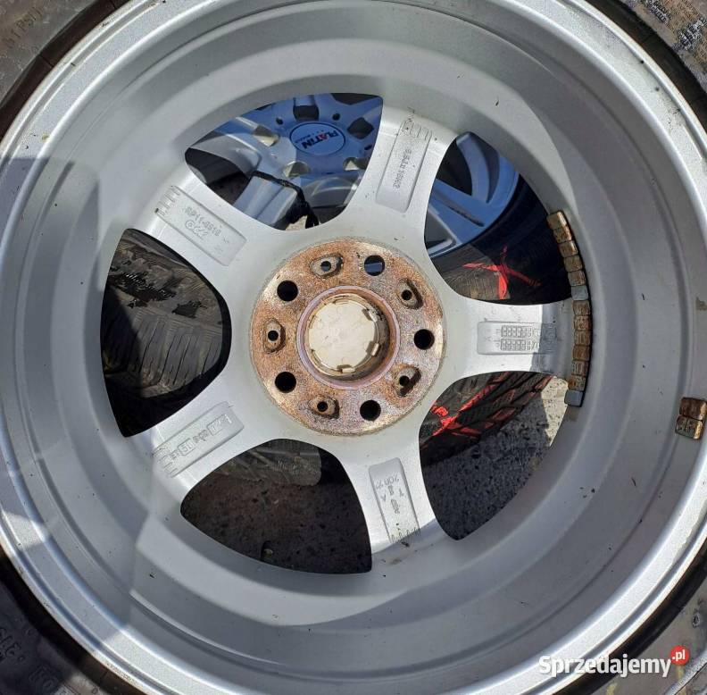 4 x Alu Felgi 5 1143 R16 oMi Rp116516 kBa 49351 aluminiowe