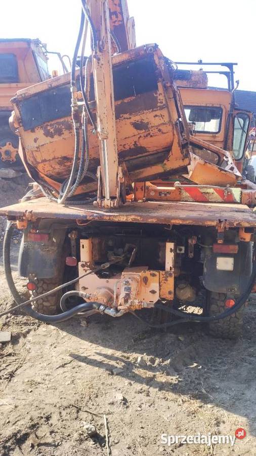 Kosiarka do poboczy Unimog mulcher mulag opolskie Strzelce Opolskie