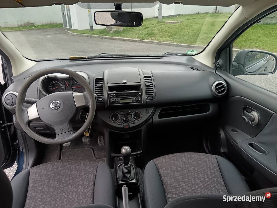 Nissan Note gaz LPG nowa butla auto z Niemiec sprzedam