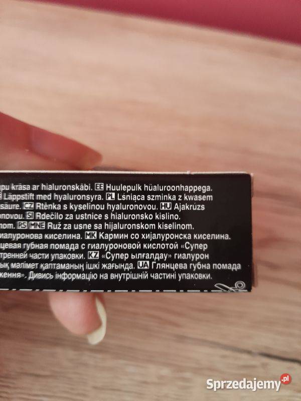 Lśniąca szminka z kwasem hialuronowym 36g Mauve Kosmetyki i perfumy śląskie Siewierz