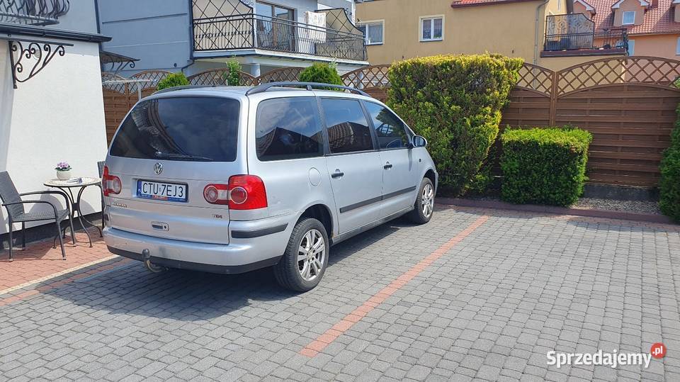 VW sharan 19 TDI Tuchola