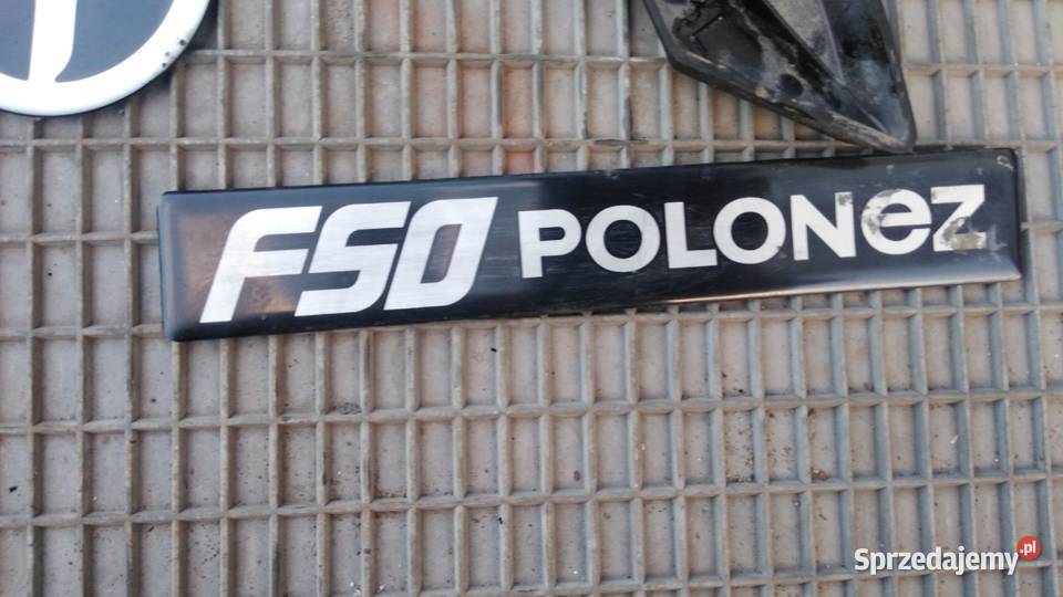 Emblemat FSO Borewicz podkarpackie Stalowa Wola sprzedam