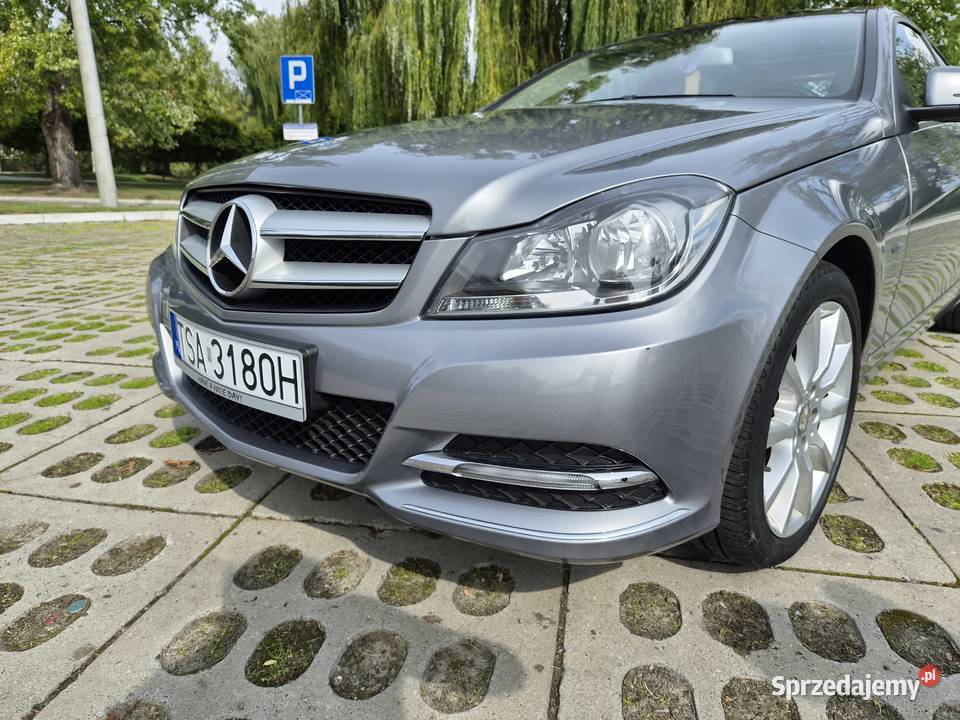 Mercedes C Coupe 18 CGI 156 Piękny jasny środek Sandomierz