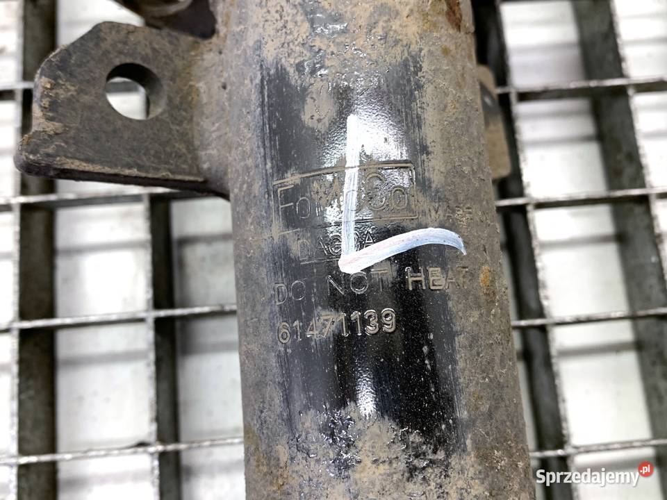 AMORTYZATOR LEWY PRZÓD FORD TRANSIT COURIER 15 osobowe sprzedam