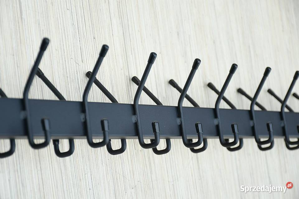 WIESZAK SKŁADANY NA ZAWIASACH DO SZATNI METALOWY Siepraw