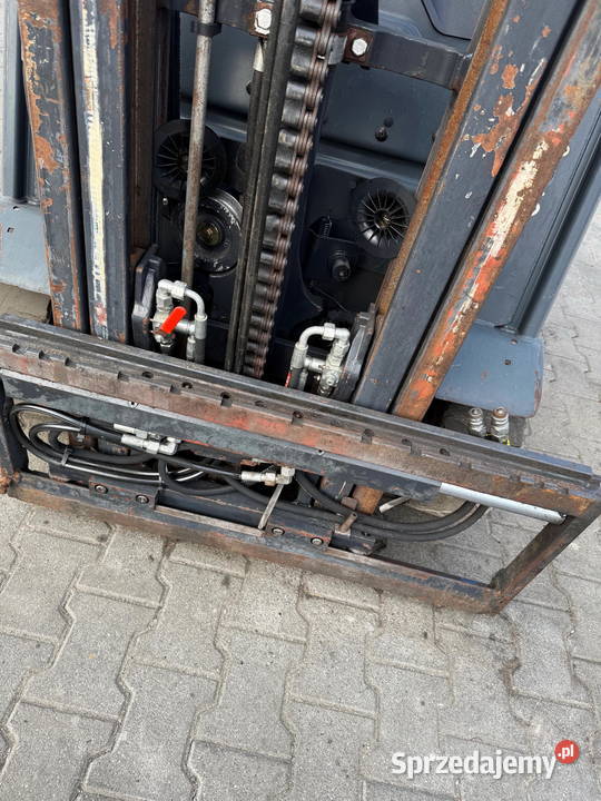 wózek widłowy elektryczny LINDE E16 Triplex 46m sprzedam