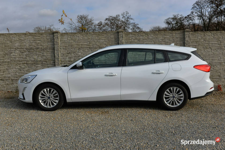 Ford Focus 20TDCi 150 OKAZJA LED Navi Asystenci centralny zamek śląskie