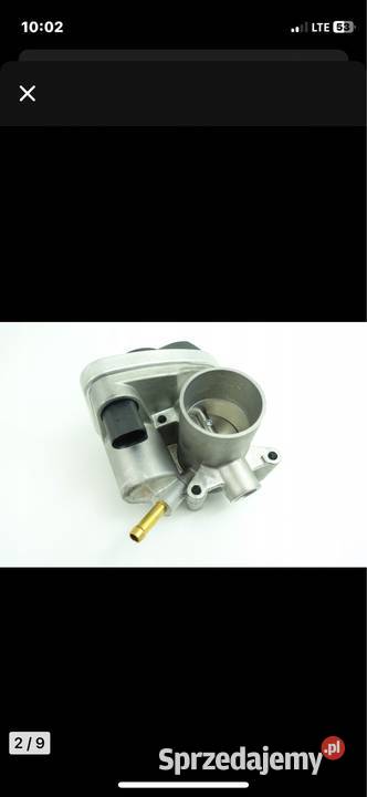 Przepustnica Skoda Fabia I 14 16V Kijewo Szlacheckie