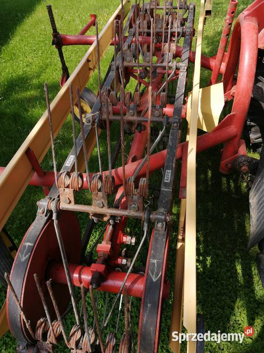 Przewracarka taśmowa 3 rzędowa zgrabiarka Pozostałe Pilzno sprzedam