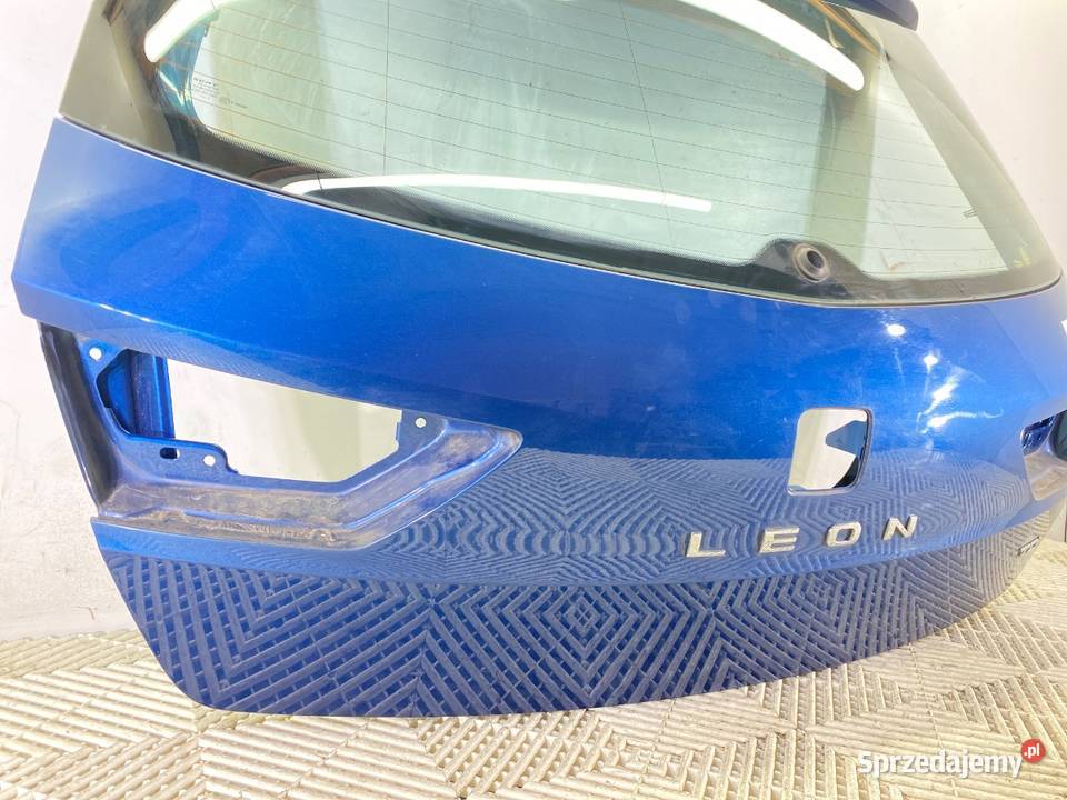 KLAPA TYŁ SEAT LEON III Hatchback TYLNA osobowe