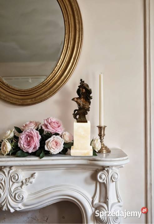 Salome rzeźba stylizowana na brąz marmur Francja Lublin