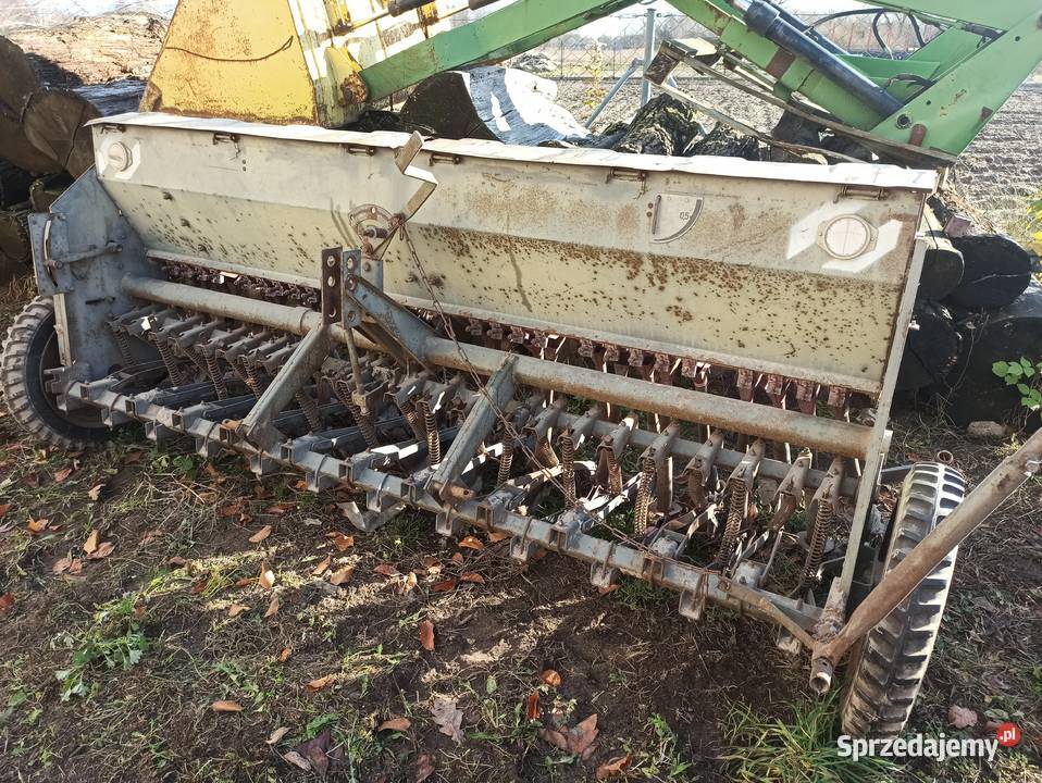 Siewnik Poznaniak 27m nieuszkodzony Chełm