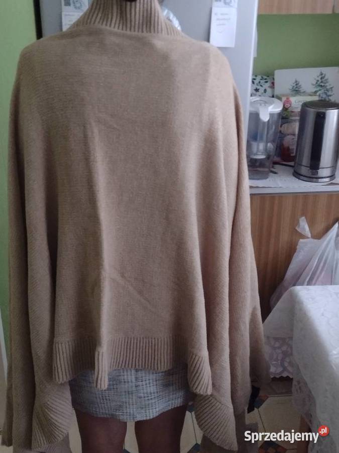 Wytworny ogromny szal zimowyetola z LondynuNOWY Kraków sprzedam