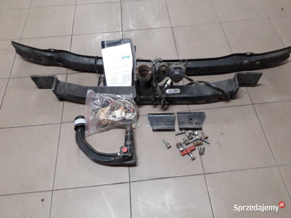 HAK HOLOWNICZY BMW seria 5 e60 e61 komplet