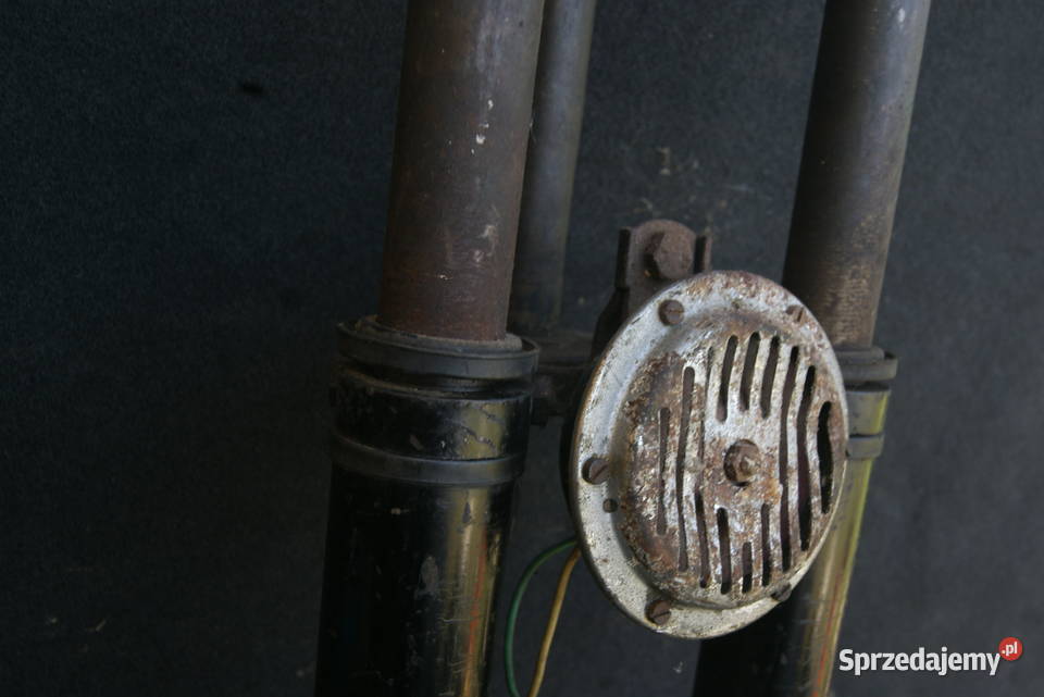 JAWA 250 ZAWIESZENIE LAGI PÓŁKI KLAKSON KIWACZKA Klaksony Rybnik sprzedam