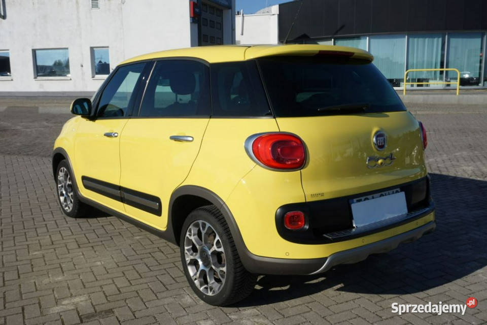 Fiat 500L 16MultiJet 105 Trekking salon I ogranicznik prędkości Lublin