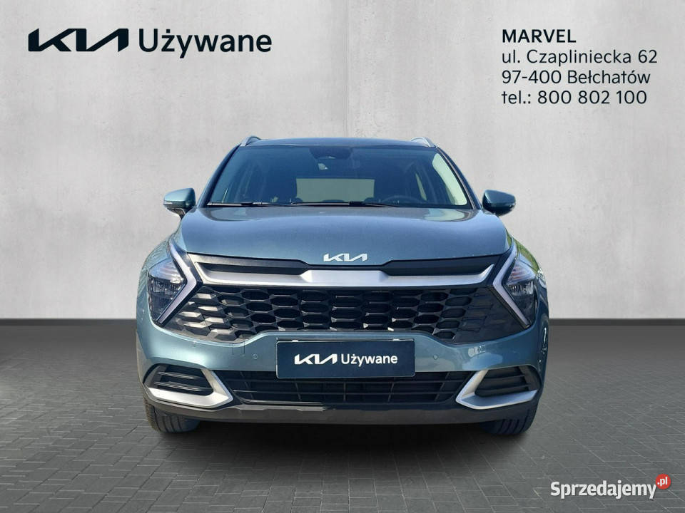 Kia Sportage 16 TGDI 150 Wersja MSmart Salon V kamera cofania Bełchatów sprzedam
