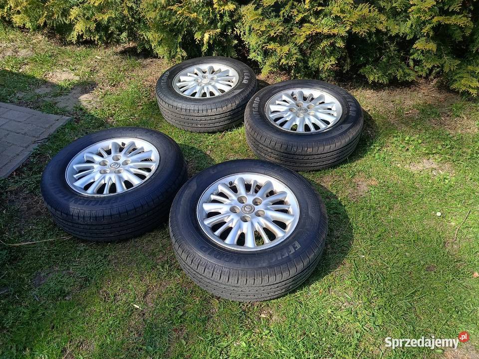 Kola felgi 5x1143 Chrysler Voyager Gdańsk