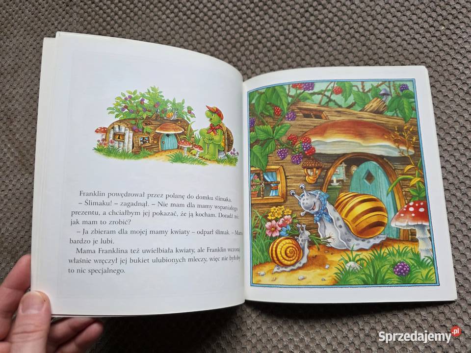 Franklin mówi kocham cię Kraków