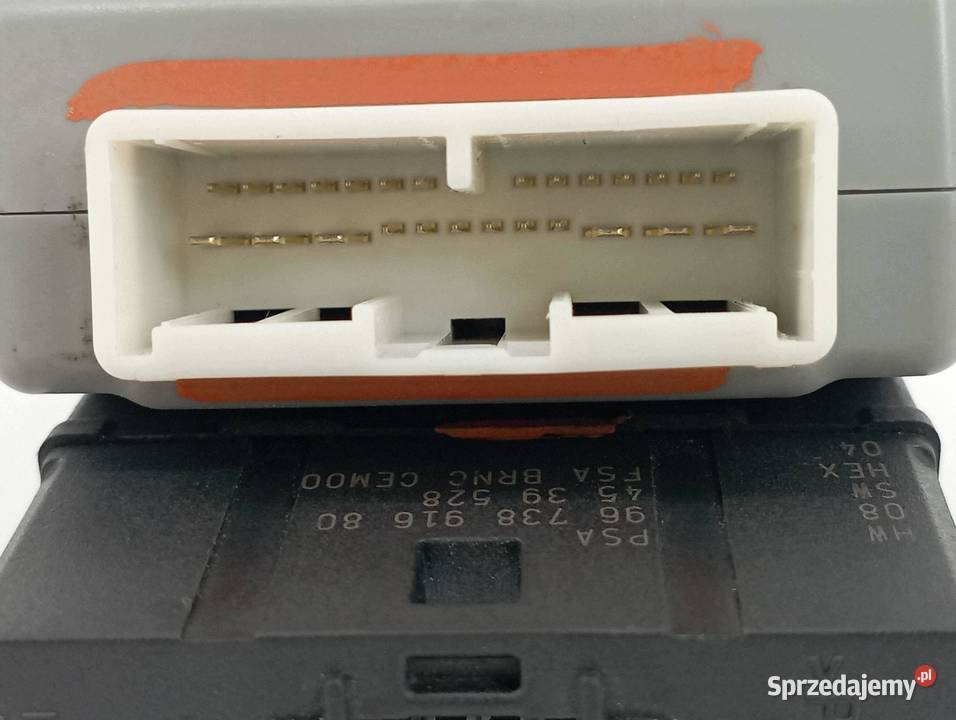 MODUŁ FOTELA 9802982280 9673891680 Peugeot 308