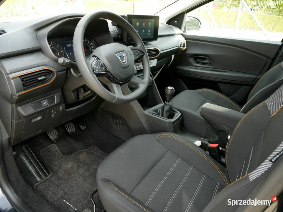 Dacia Sandero Stepway 10 TCe 90 Eu6 Tempomat 4/5 Goczałkowice-Zdrój