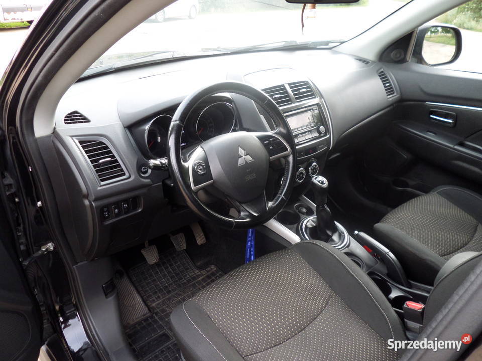 Na sprzedaż posiadam Mitsubishi ASX jestem Poznań sprzedam
