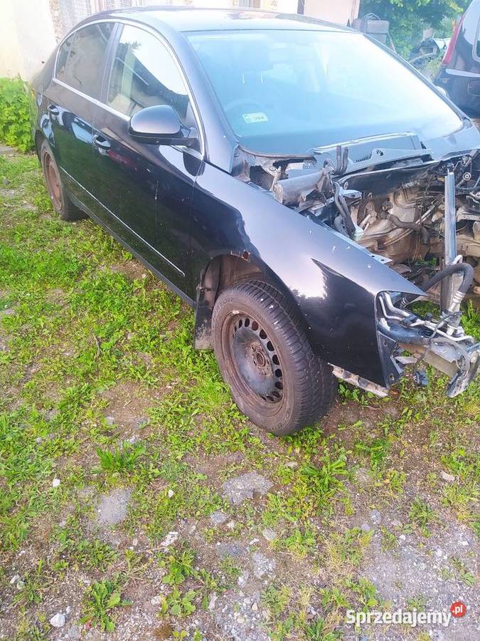 VW passat b6 fotele polskora boczki podłokietnik wielkopolskie Ostrów Wielkopolski