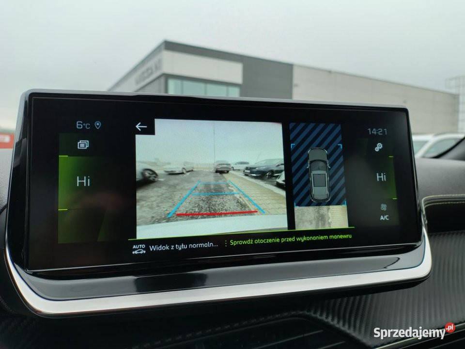 Peugeot 2008 2021r Automat FV23 Full LED nieuszkodzony 2008 Poznań