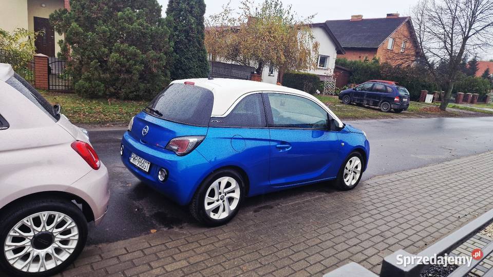 Opel adam stan idealny 14 łańcuch