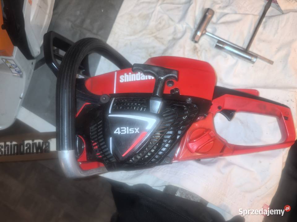 Piła spalinowa Shindaiwa 431 Sx nowa łódzkie