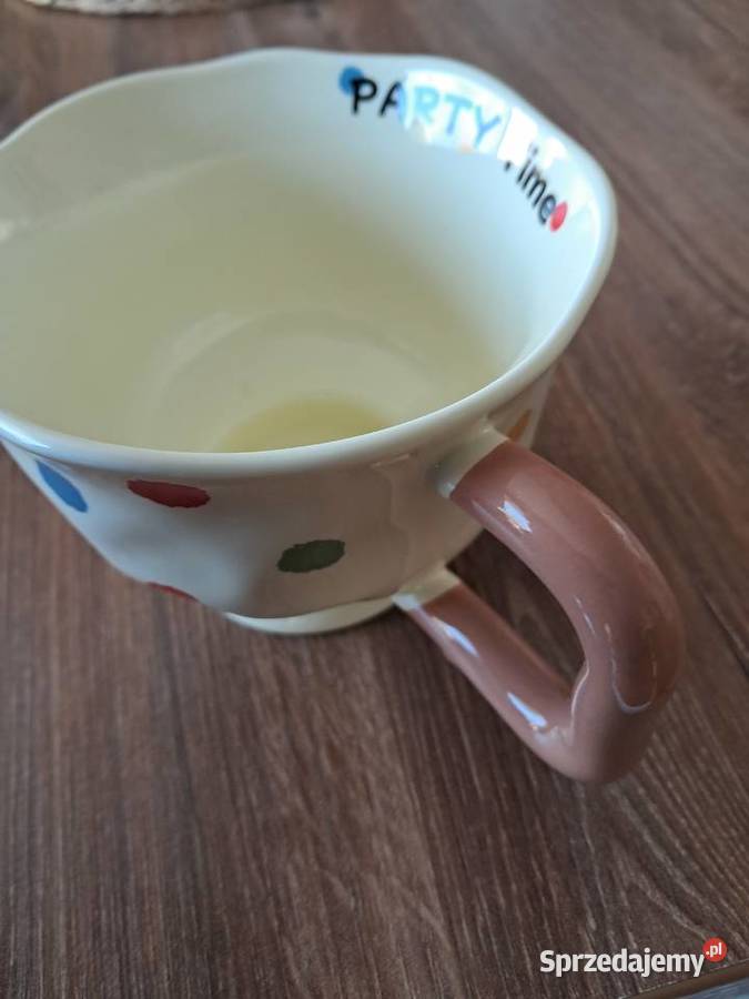 nowa filiżanka ceramiczna pojemność 300 ml sprzedam