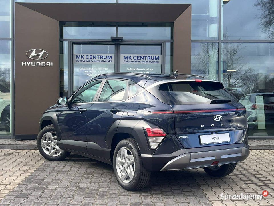 Hyundai Kona Executive Tech 10 TGDI 100 6MT II aluminiowe felgi Piotrków Trybunalski