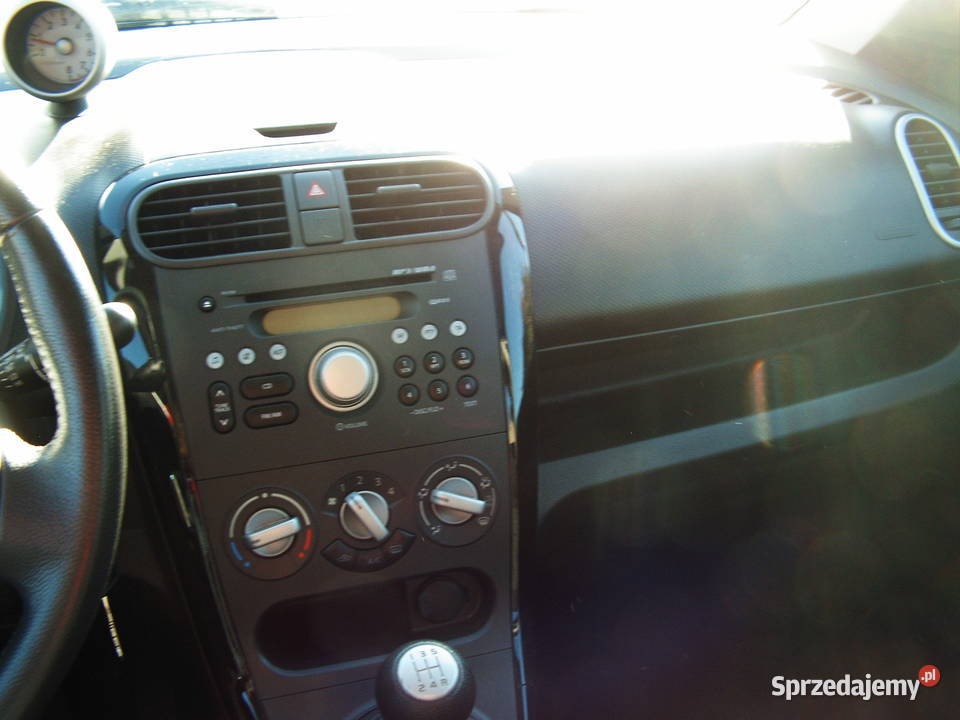 Suzuki Splash 12 Etylina 2013 r garażowany Splash Września