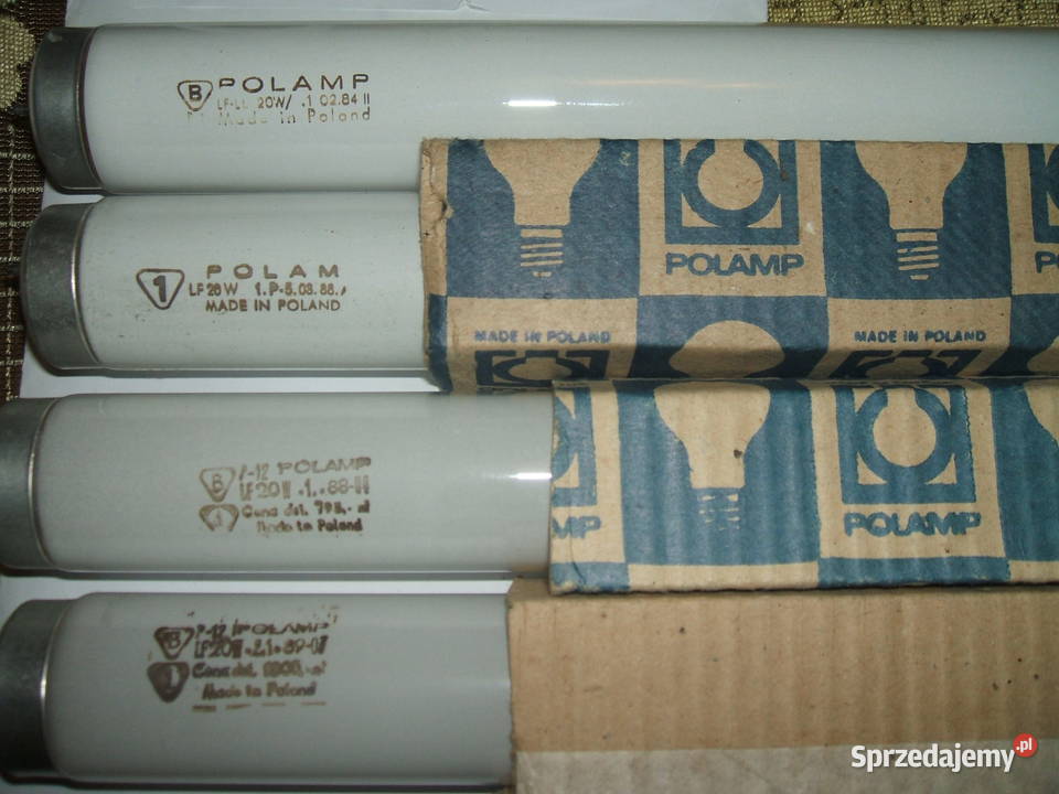 świetlówki jarzeniówki Polam Polamp 20Watt Poznań