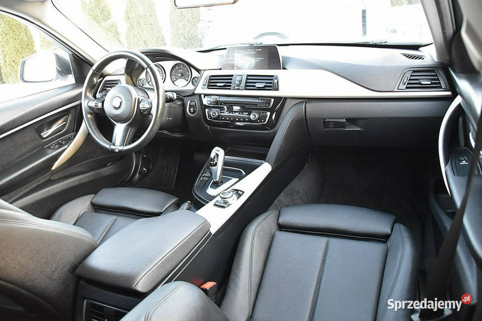 BMW 320 D 163 Navi Ful Led Skóra Gwarancja światła przeciwmgielne BMW mazowieckie Nowe Kucice