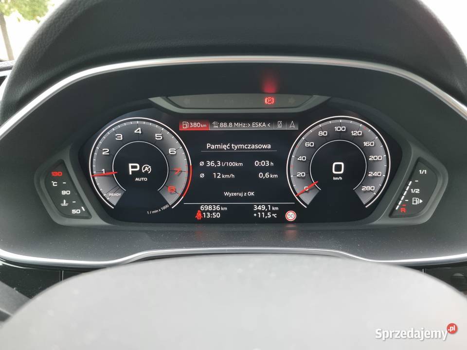 Audi Q3 40 TFSI Black Edition elektryczne szyby podlaskie Zambrów