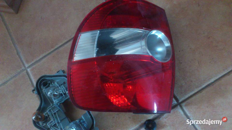 Klosze lamp zespolonych tylnych Lewej i prawej lampy tylne Oświetlenie Łódź