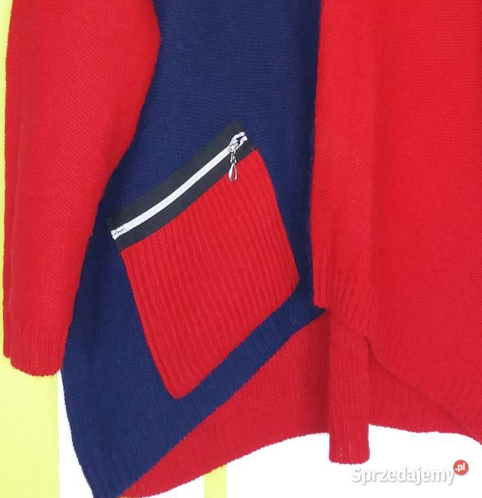 XXL Sweter ala nietoperz Projekt Gliwice sprzedam