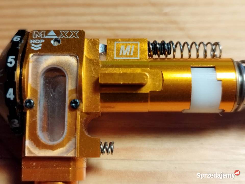 ASG mxr18 tunning Czernica
