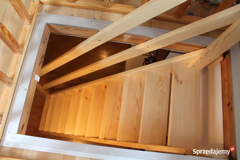 SCHODY SOSNA REGULOWANE MŁYNARSKIE DREWNIANE Podłogi i schody Łuków