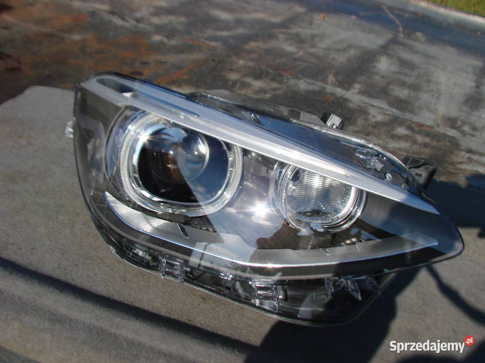 BMW F20 F21 Bixenon ORG EU Lampy przednie