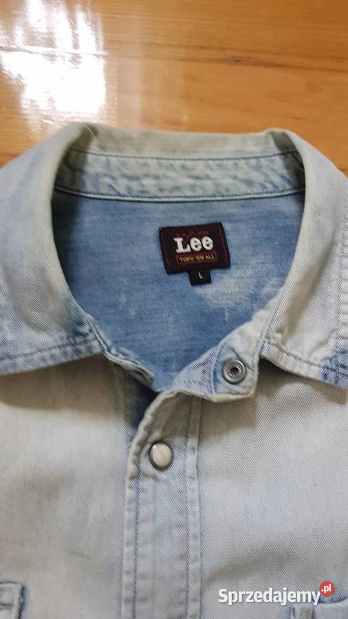 Męska koszula dżinsowa Lee Chorzów