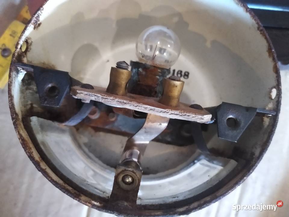 Dkw BMW NSU Bosch lampa tył Kruszwica